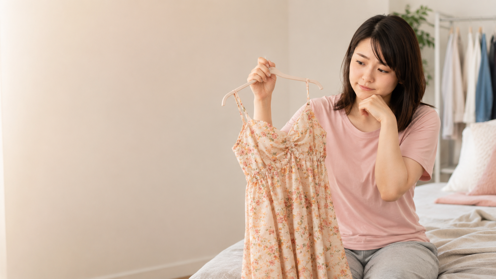 体型のせいで着たい服を諦めてしまう