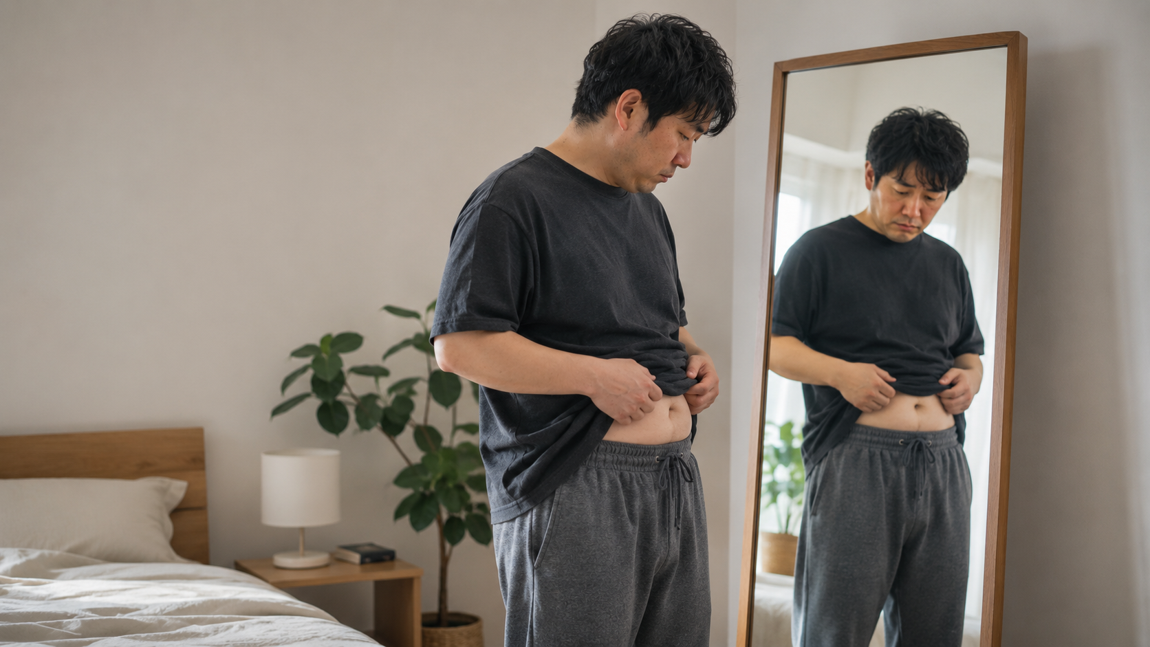 自己流で頑張ってもリバウンドしてしまう